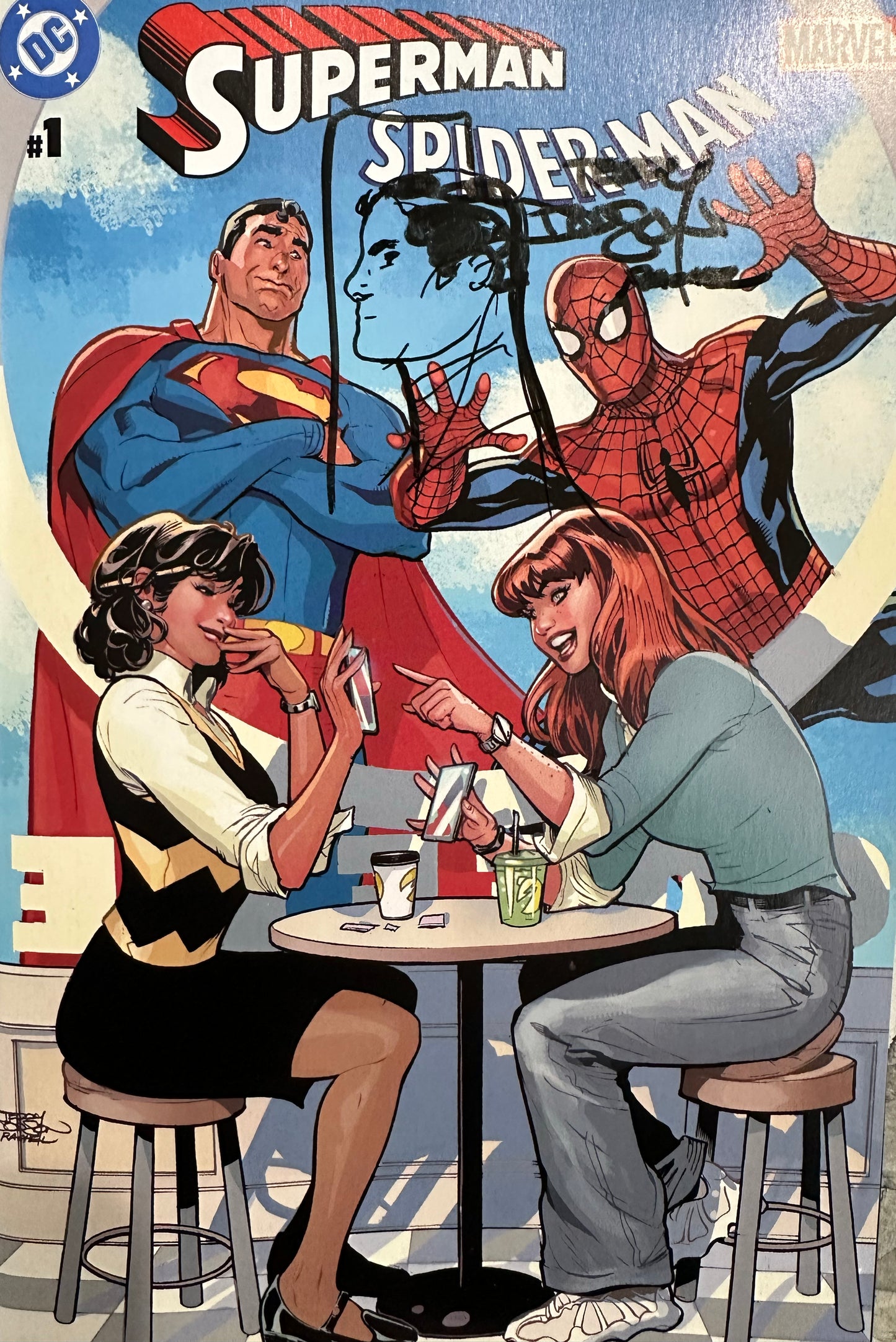 DC/Marvel Superman Spider-Man #1