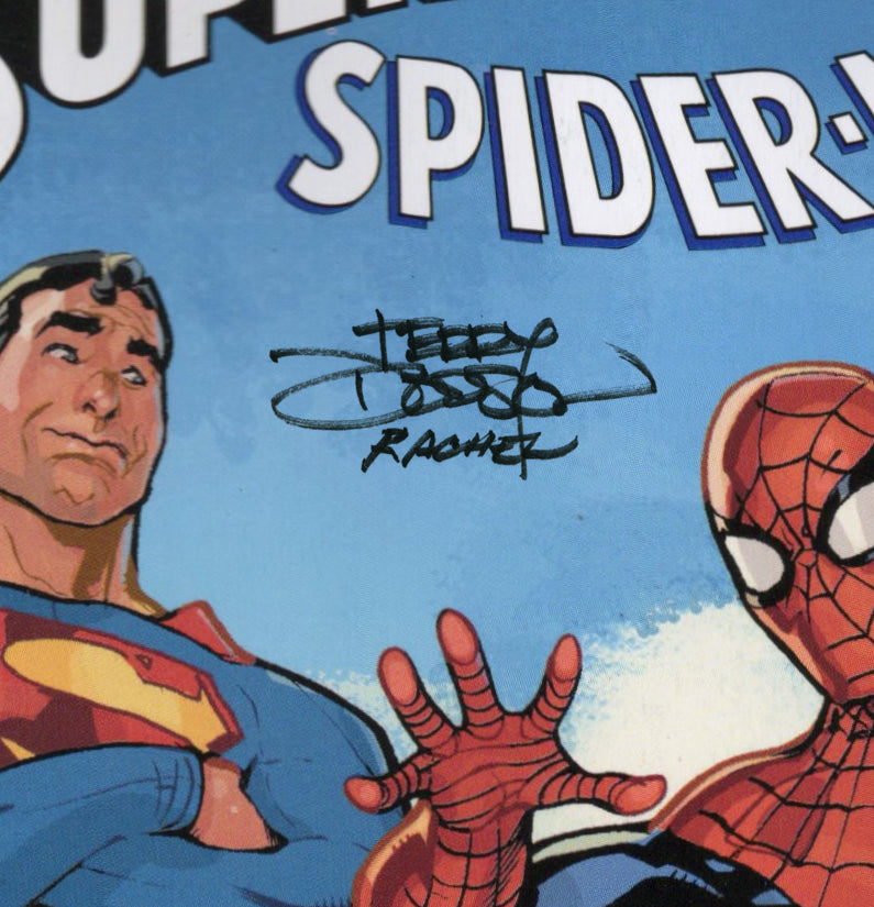 DC/Marvel Superman Spider-Man #1