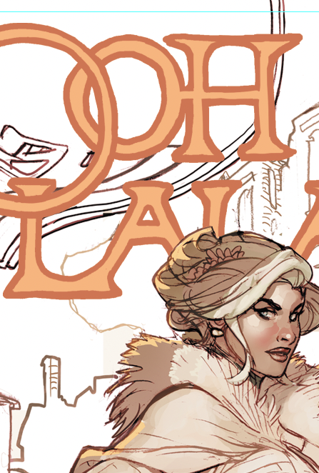 Ooh La La Sketchbook