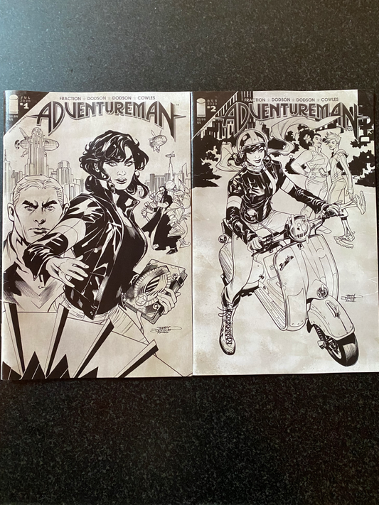 Adventureman Comics