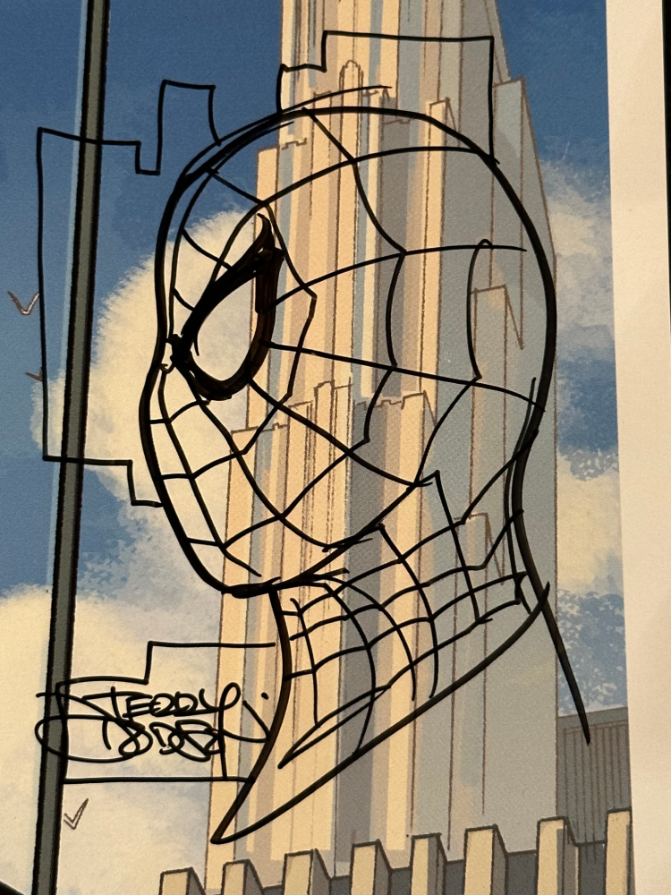 Amazing Spider-Man Print