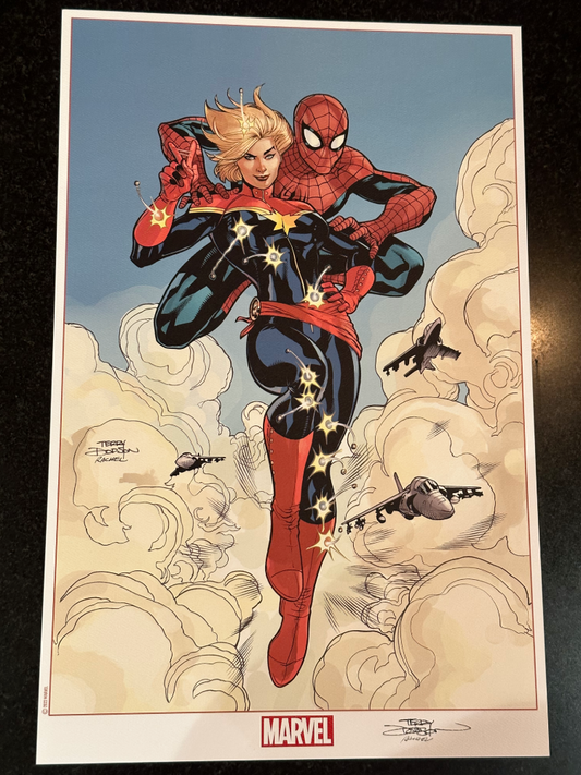 Avenging Spider-Man Print
