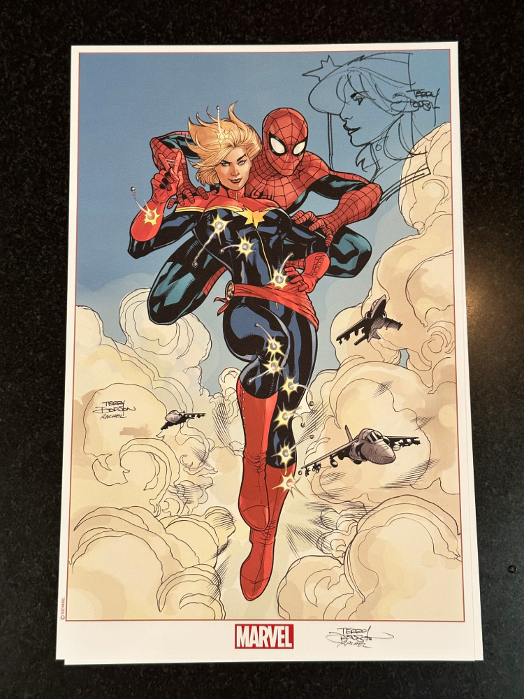 Avenging Spider-Man Print
