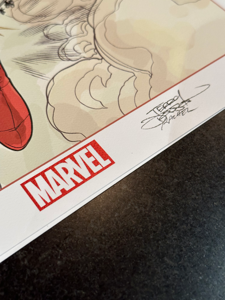 Avenging Spider-Man Print