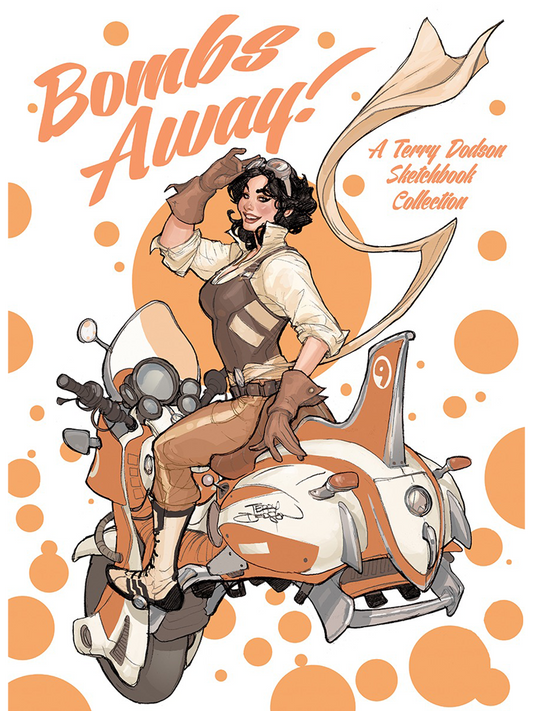 Bombs Away! Sketchbook