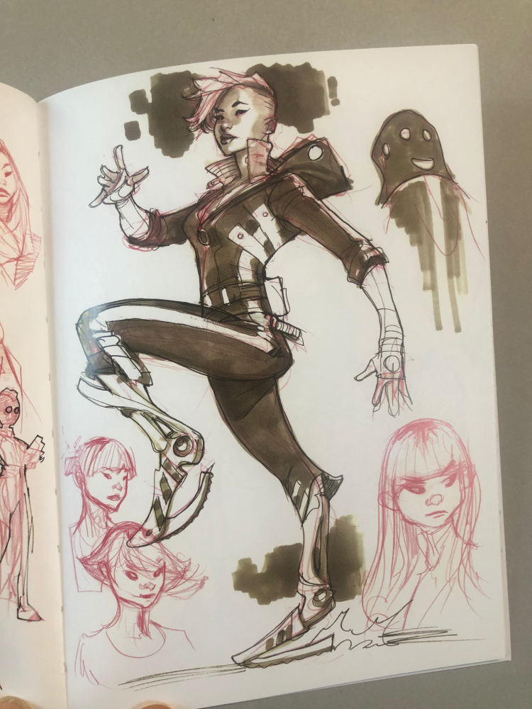 Bombs Away! Sketchbook