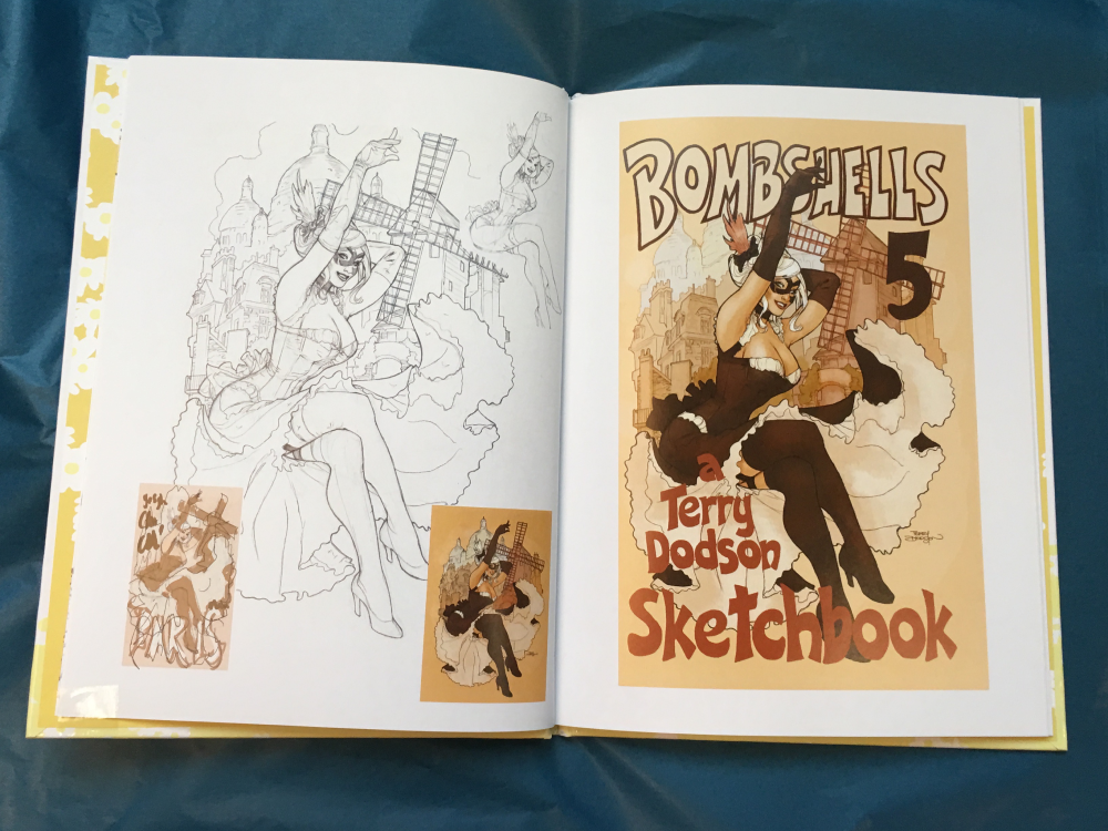 Bombshells Sketchbook Vol 2