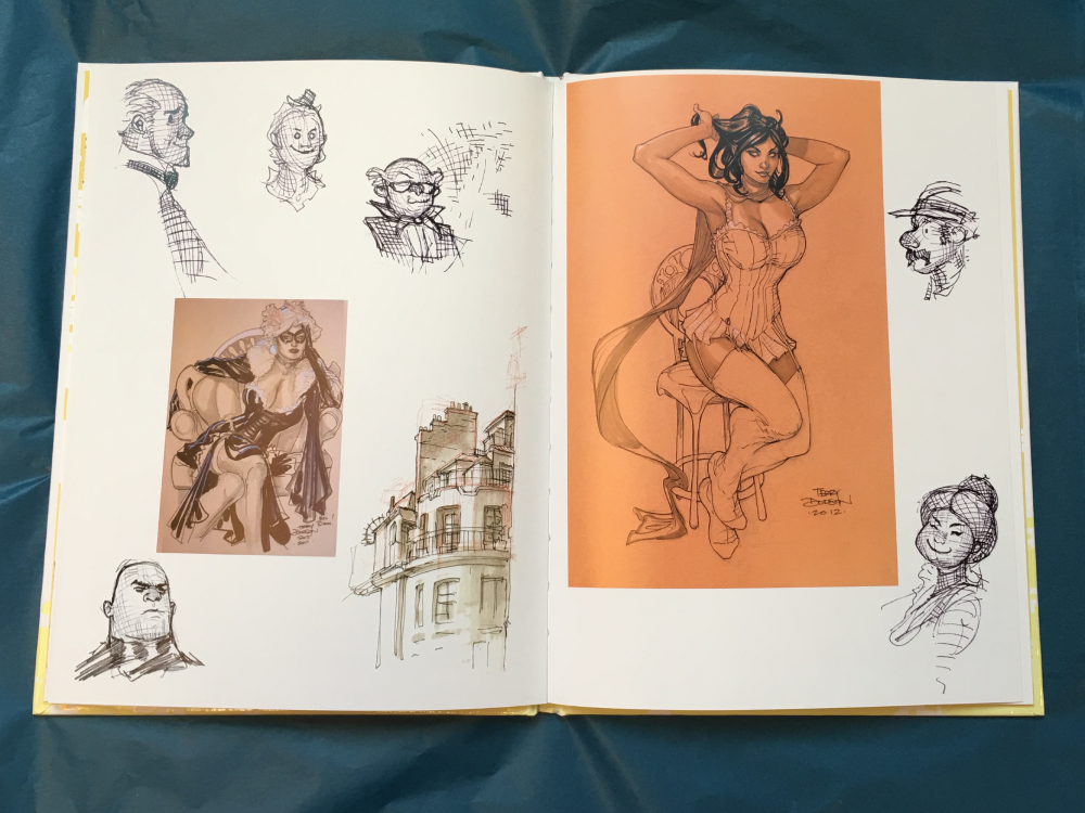 Bombshells Sketchbook Vol 2