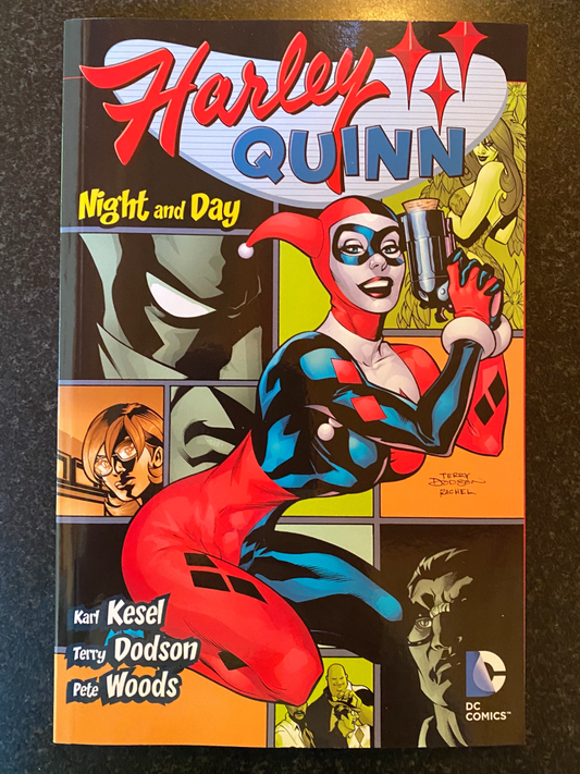 Harley Quinn Night & Day SC