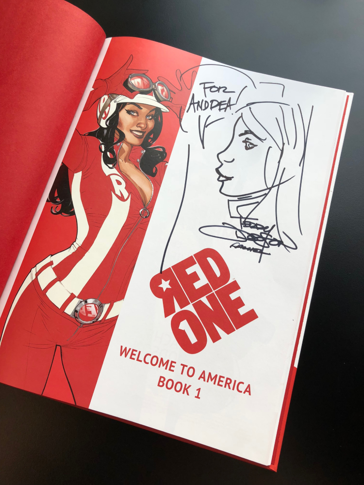 Red One Book 1 HC