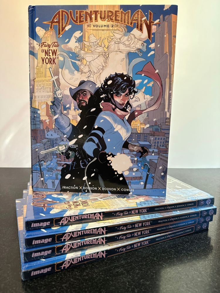 Adventureman Vol. 2 HC