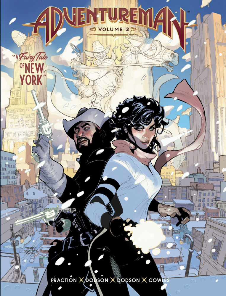 Adventureman Vol. 2 HC