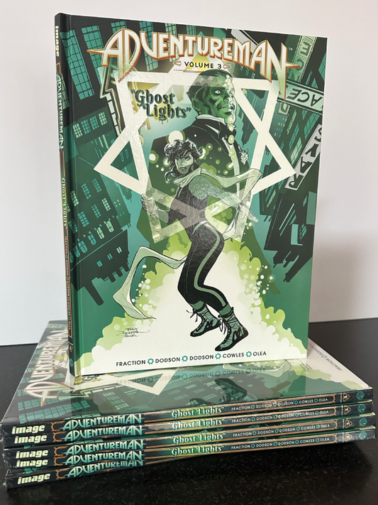 Adventureman Vol. 3 HC