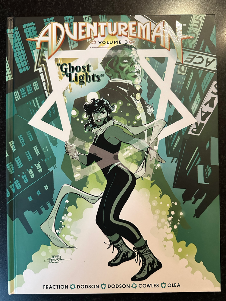 Adventureman Vol. 3 HC