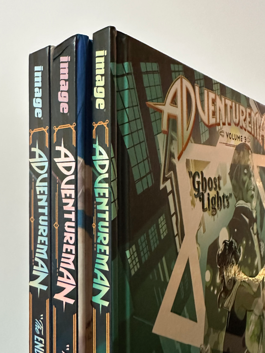 3-Volume Adventureman Bundle