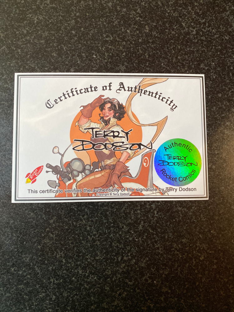 Certificate of Authenticity