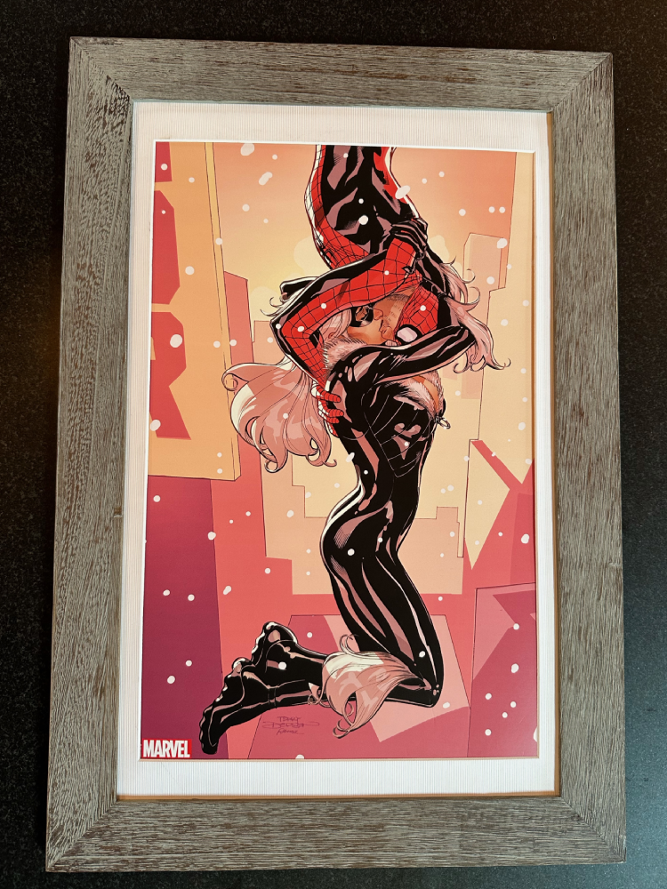 Spider Kiss Print