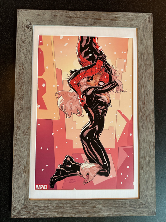 Spider Kiss Print