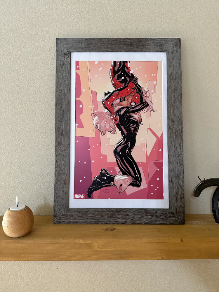 Spider Kiss Print