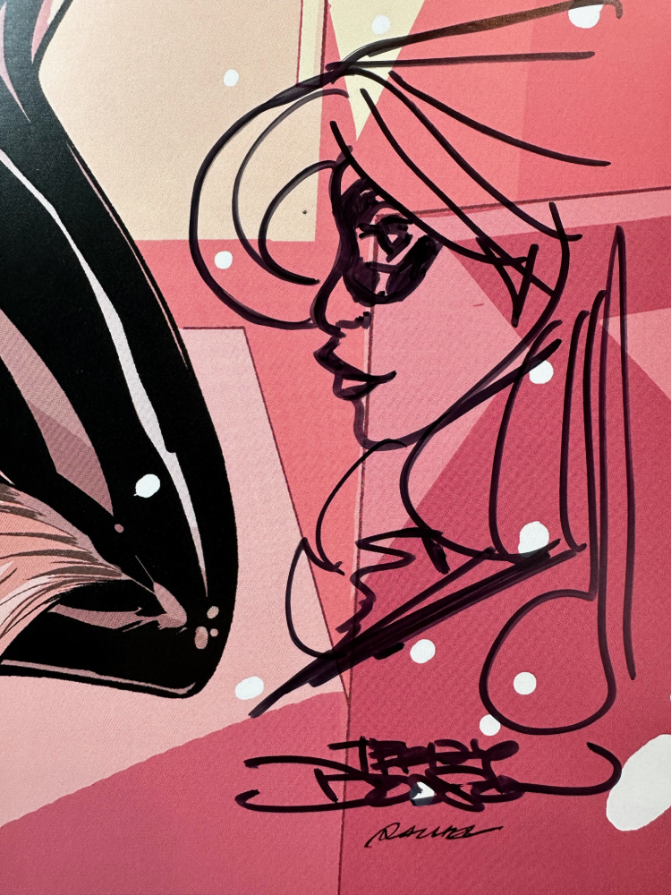 Spider Kiss Print