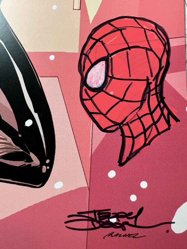 Spider Kiss Print