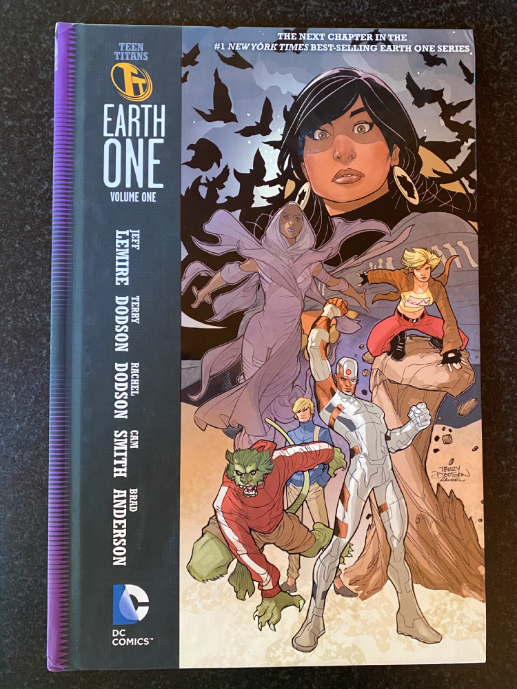Teen Titans Earth One HC