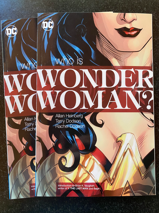 Who is Wonder Woman SC