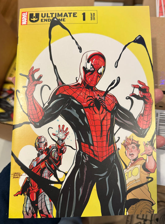 Ultimate Endgame #1 Terry Dodson Artist Exclusive Variant Cover PRE-ORDER