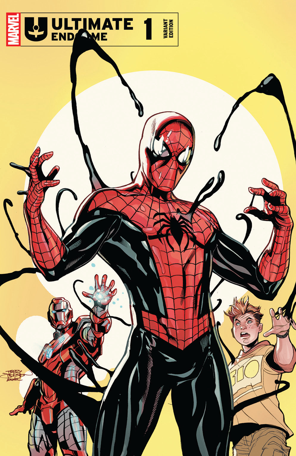 Ultimate Endgame #1 Terry Dodson Artist Exclusive Variant Cover PRE-ORDER