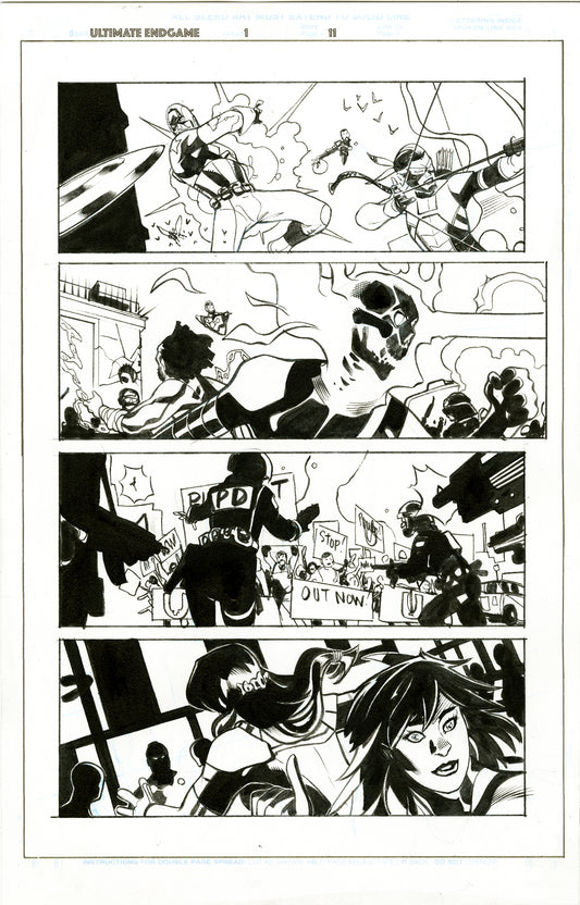 Ultimate Endgame 1 Page 11