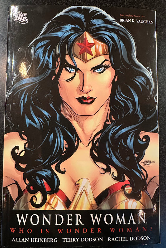 Who is Wonder Woman SC