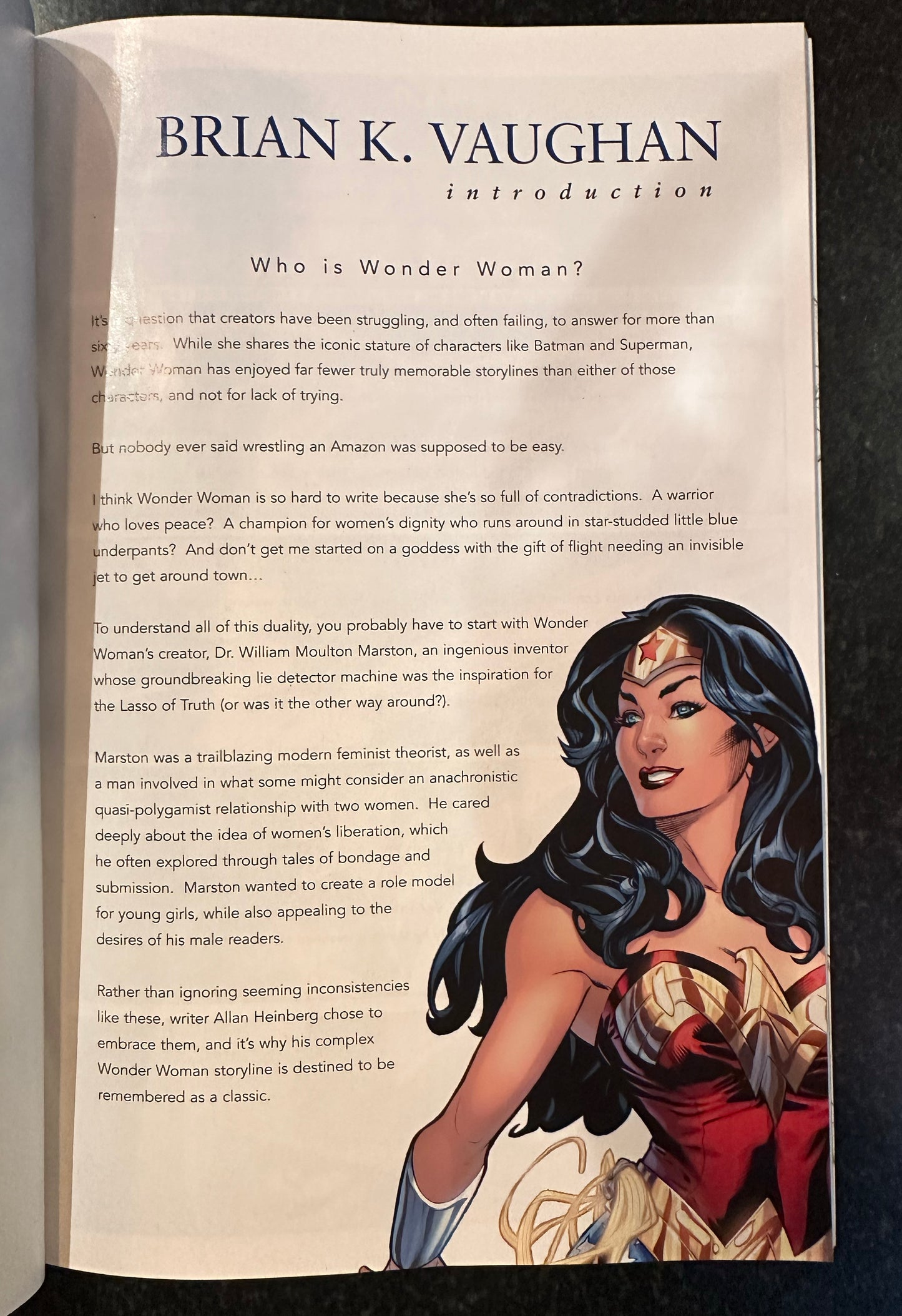 Who is Wonder Woman SC