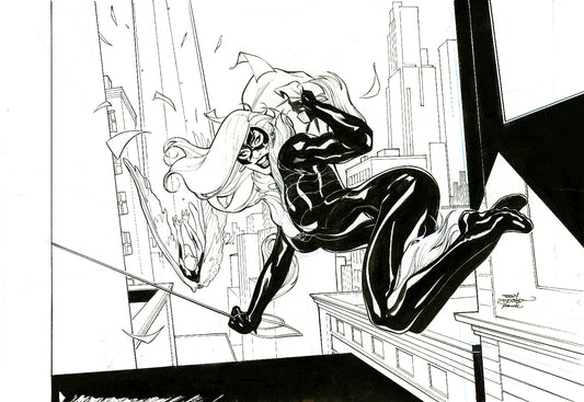 Deadly Dispute Black Cat MTG Card