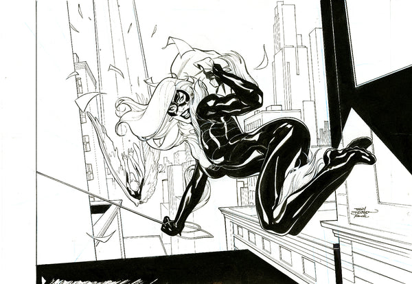 Deadly Dispute Black Cat MTG Card