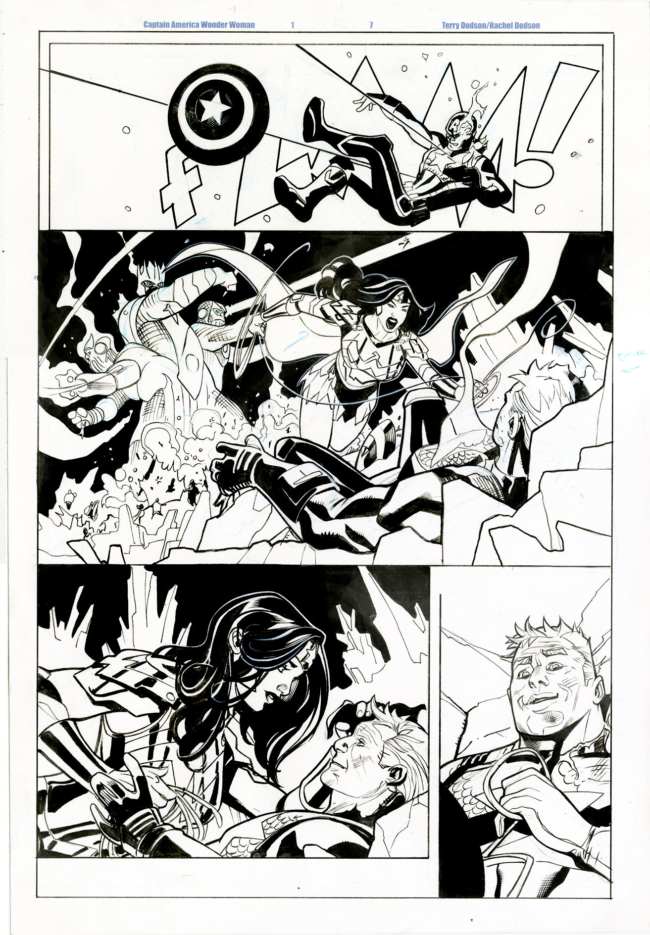 Captain America Wonder Woman Page 7
