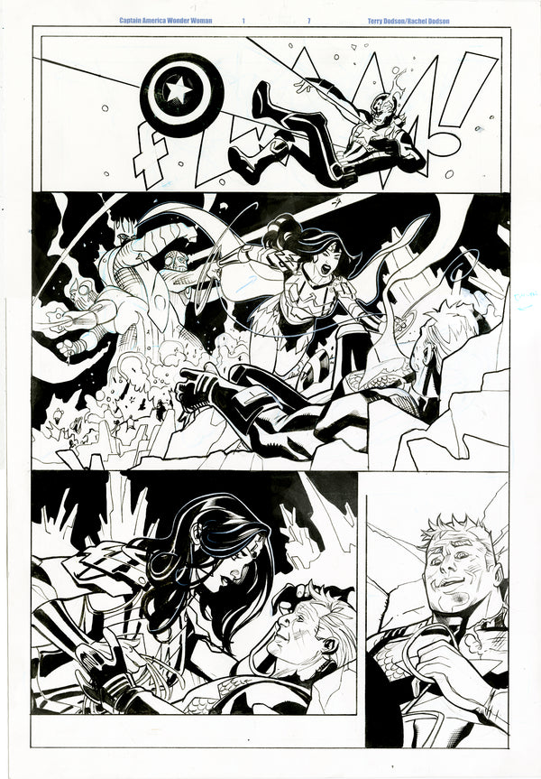 Captain America Wonder Woman Page 7