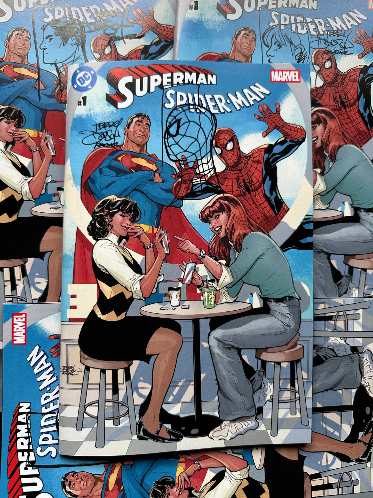 DC/Marvel Superman Spider-Man #1