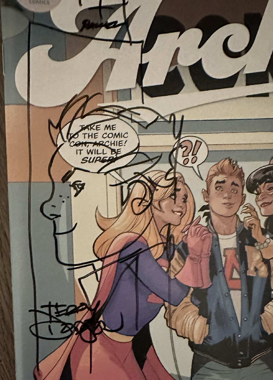 Archie #1 Cape & Cowl Exclusive Cover Standard