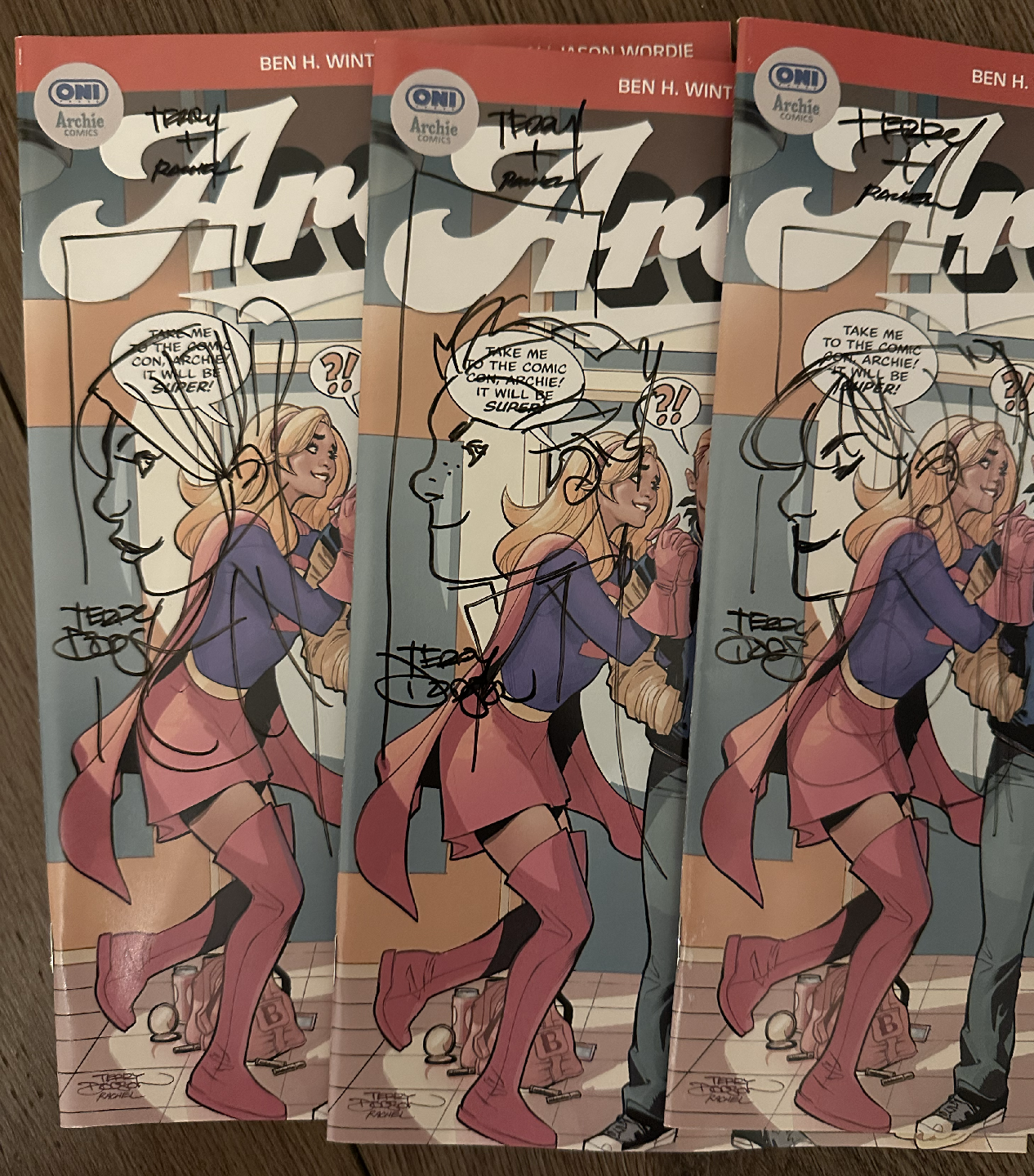 Archie #1 Cape & Cowl Exclusive Cover Standard