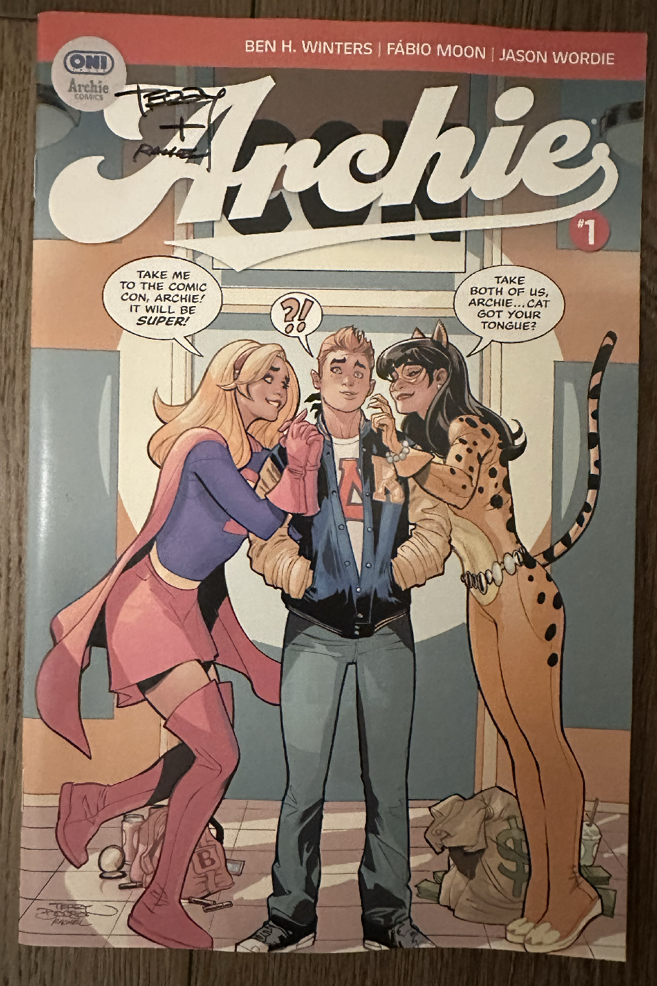 Archie #1 Cape & Cowl Exclusive Cover Standard
