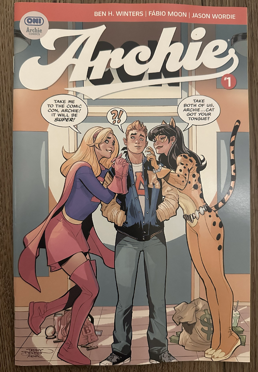 Archie #1 Cape & Cowl Exclusive Cover Standard