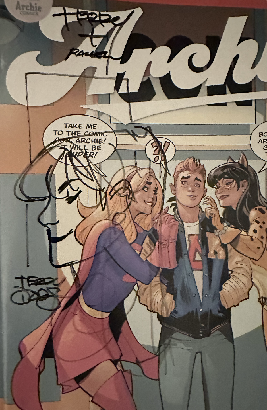 Archie #1 Cape & Cowl Exclusive Cover Standard