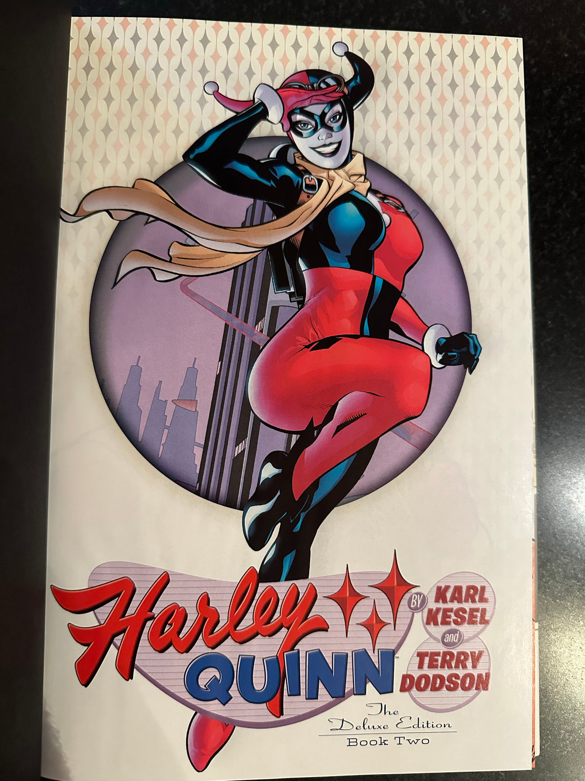 Two Terry Harley Quinn The Deluxe Edition Volume Two – Terry Dodson Art
